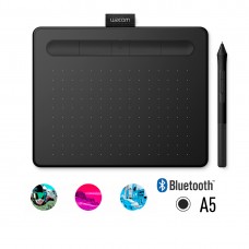 Графический планшет Wacom Intuos Medium Bluetooth (CTL-6100WLK-N) Чёрный