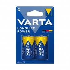 Батарейка VARTA Longlife Power 1.5V - LR14/ C (2 шт) в блистере