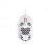 Компьютерная мышь HyperX Pulsefire Haste (White-Pink) 4P5E4AA