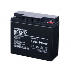 Аккумуляторная батарея CyberPower RC12-17 12В 17 Ач