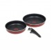 Набор ск.22/26 INGENIO Red 5 с ручкой TEFAL 4175810