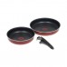 Набор ск.24/28 INGENIO Red 5 с ручкой TEFAL 4175820