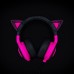 Накладные кошачьи ушки на гарнитуру Razer Kitty Ears for Kraken - Neon Purple