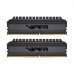 Комплект модулей памяти Patriot Viper 4 Blackout PVB48G320C6K DDR4 8GB (Kit 2x4GB) 3200MHz