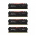 Комплект модулей памяти Kingston FURY Beast RGB KF436C18BBAK4/128 DDR4 128GB (Kit 4x32GB) 3600MHz