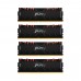 Комплект модулей памяти Kingston FURY Renegade RGB KF436C18RBAK4/128 DDR4 128GB (Kit 4x32GB) 3600