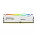 Модуль памяти Kingston FURY Beast White RGB XMP KF552C40BWA-16 DDR5 16GB 5200MHz