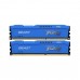 Комплект модулей памяти Kingston Fury Beast Blue KF316C10BK2/16 DDR3 16GB (Kit 2x8GB) 1600MHz