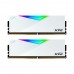 Комплект модулей памяти ADATA XPG Lancer RGB AX5U6400C3216G-DCLARWH DDR5 32GB (Kit 2x16GB) 6400MHz