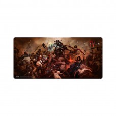 Коврик для компьютерной мыши Blizzard Diablo IV Heroes XL