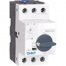 Пускатель CHINT NS2-25X 1-1.6A с поворотной ручкой