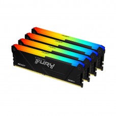 Комплект модулей памяти Kingston KF432C16BB2AK4/128 DDR4 128GB (Kit 4x32GB)