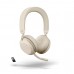 Гарнитура Jabra Evolve2 75 Link380a MS Stereo Beige USB-A